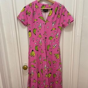 COPY - Banana Greta Maxi Dress